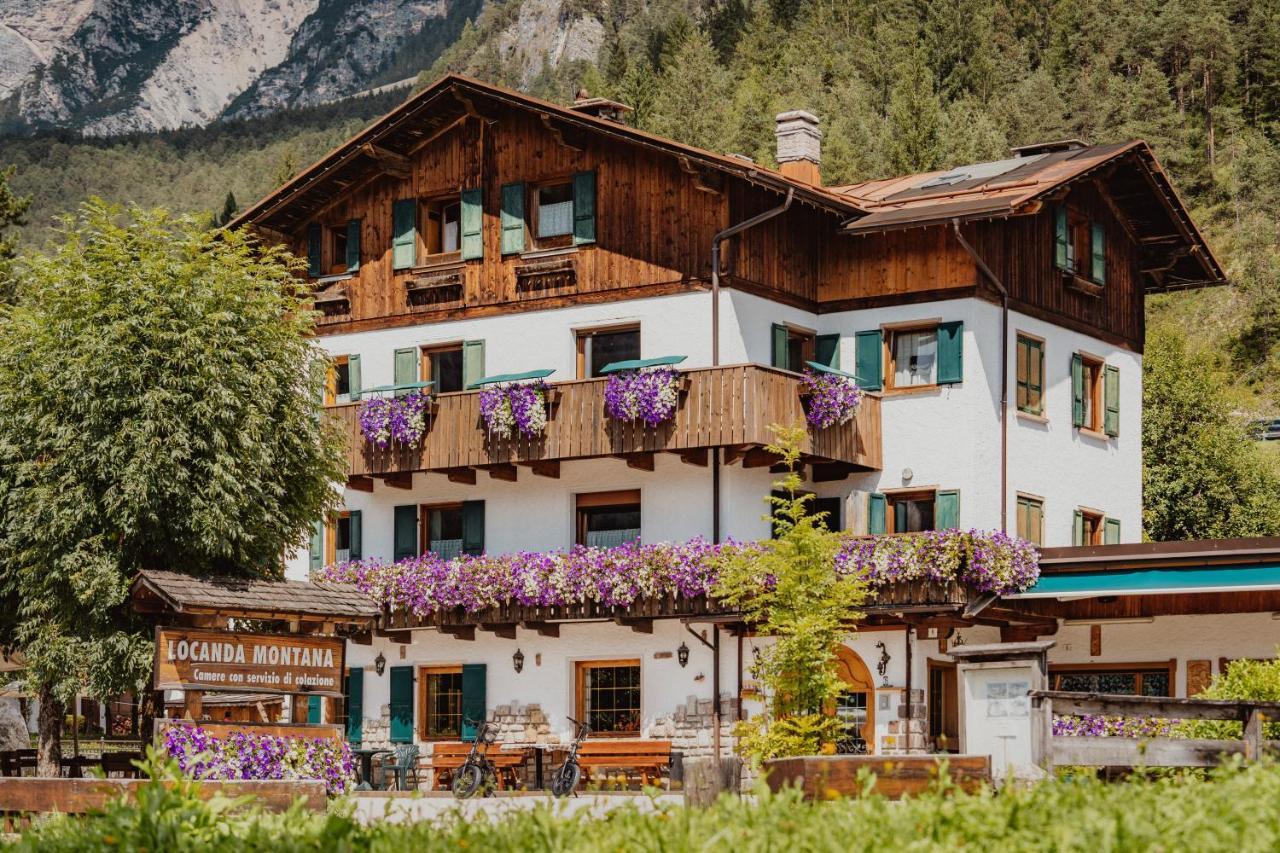 Locanda Montana Сан-Віто-ді-Кадоре Екстер'єр фото