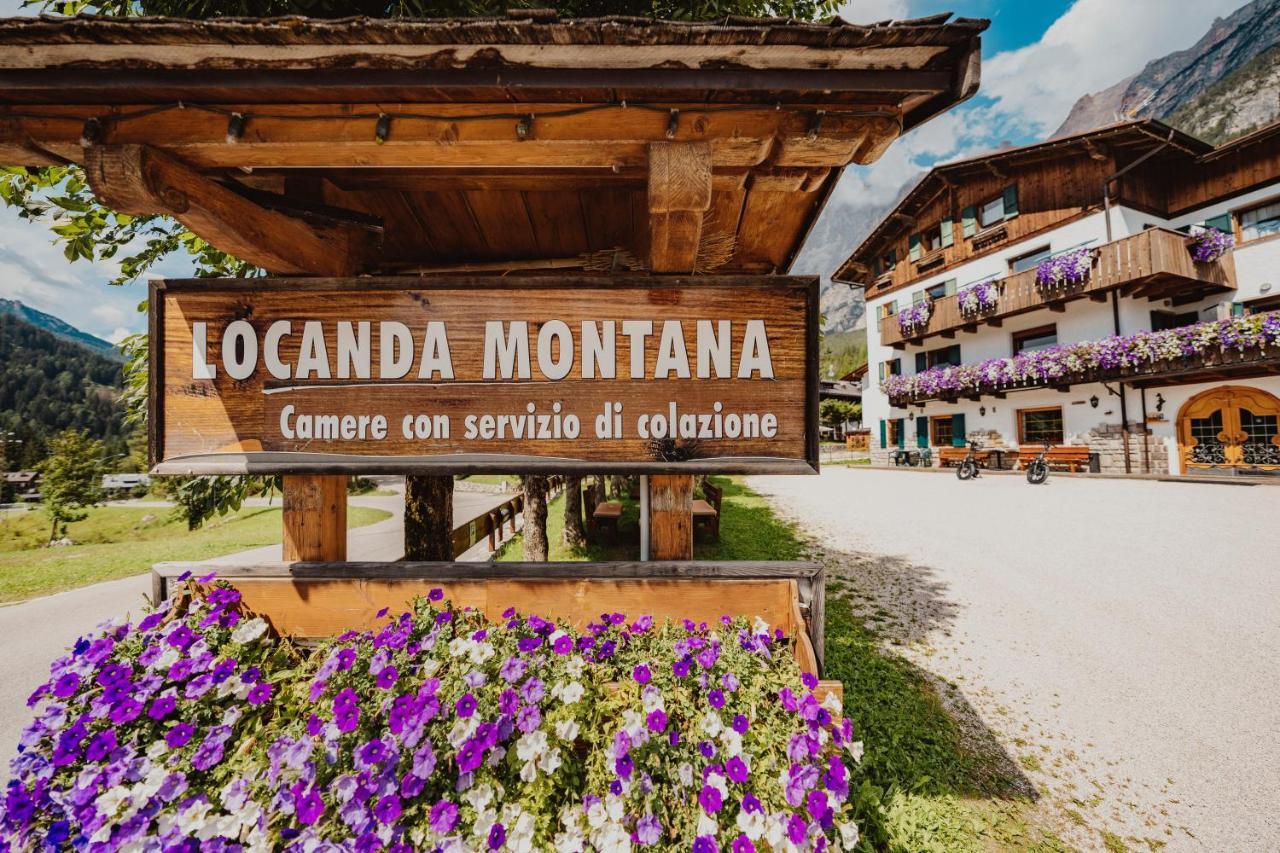 Locanda Montana Сан-Віто-ді-Кадоре Екстер'єр фото