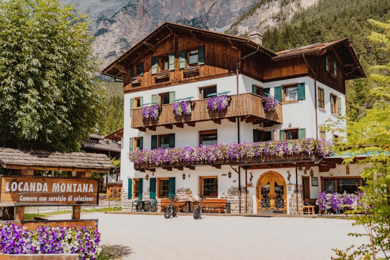 Locanda Montana Сан-Віто-ді-Кадоре Екстер'єр фото