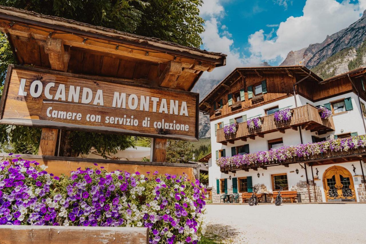 Locanda Montana Сан-Віто-ді-Кадоре Екстер'єр фото
